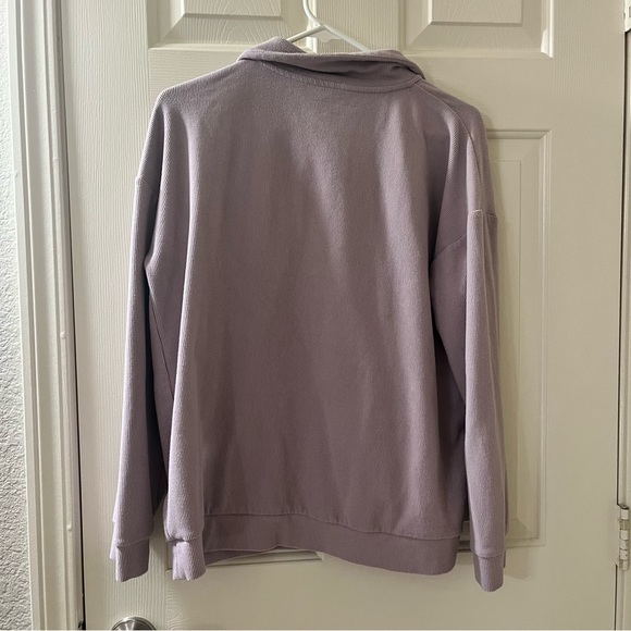 Purple quarter zip - Picture 2 of 3